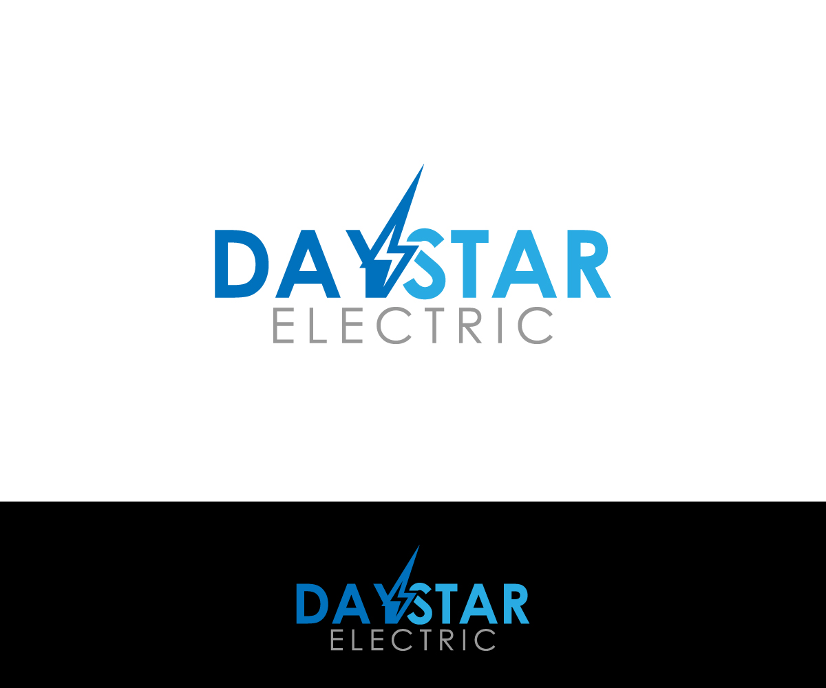Logo Design by Saqib Mahmmud for DayStar Electric  | Design #26150716