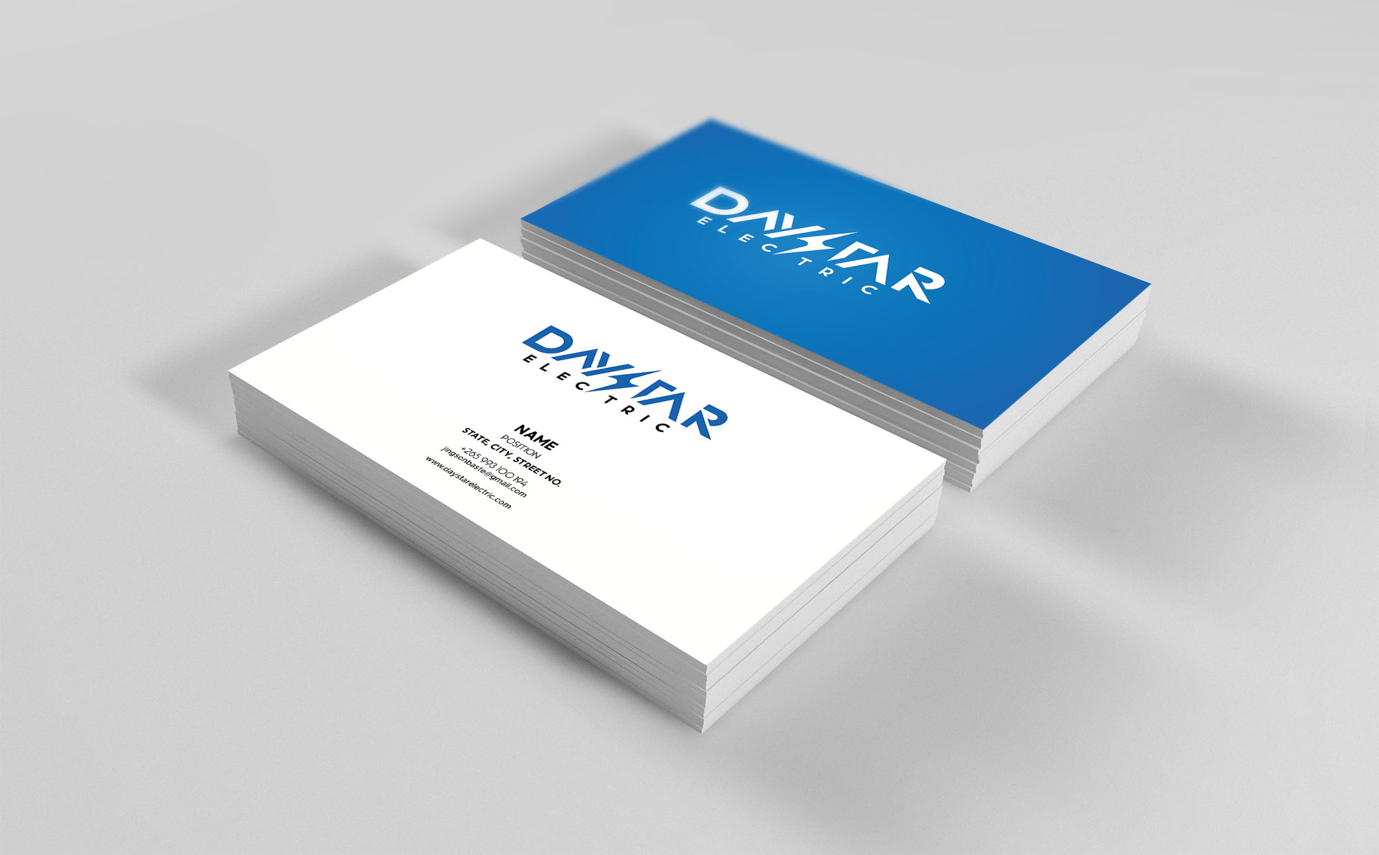 Logo Design by jingsonbasten 2 for DayStar Electric  | Design #26154226