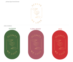 Scents we Love | Logo-Design von Birdcage