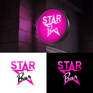 Star Bar | Logo Design by ACK Design