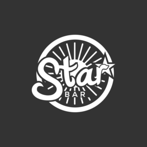 Star Bar | Diseño de Logo por Gerald Design 3