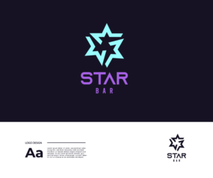 Star Bar | Logo-Design von Ng V Duc