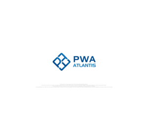 PWA and/or Atlantis | Logo Design by Hendy April