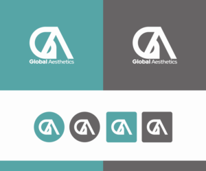 Logo Design by Banzee Art for Global Aesthetics | Design: #26209831