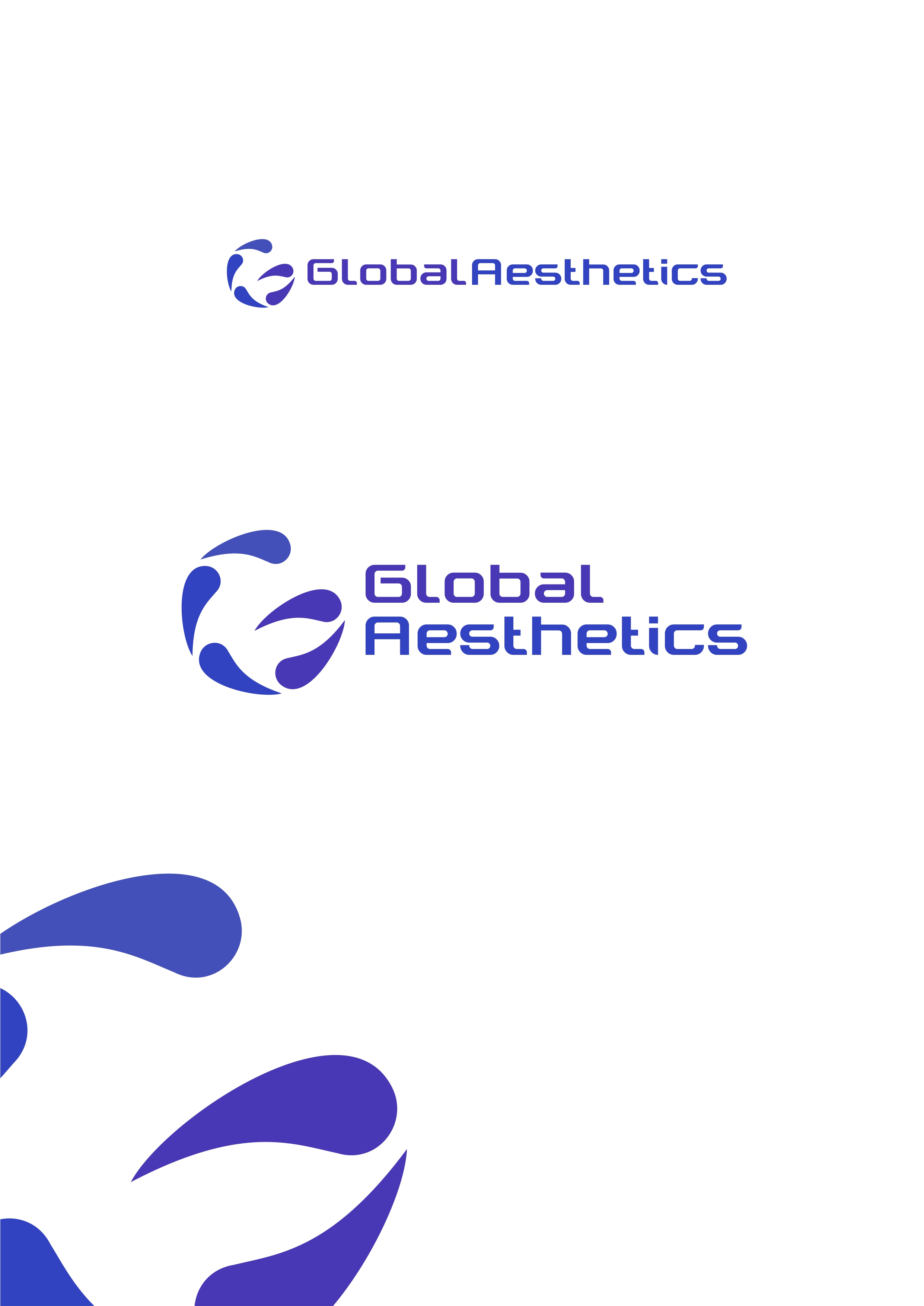 Logo Design by alok bhopatkar for Global Aesthetics | Design #26201796