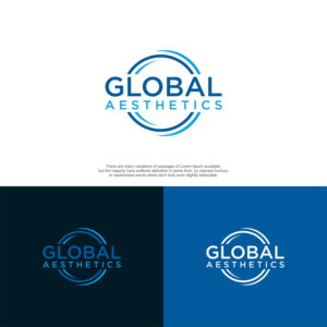 Logo Design by XinThink for Global Aesthetics | Design: #26166808