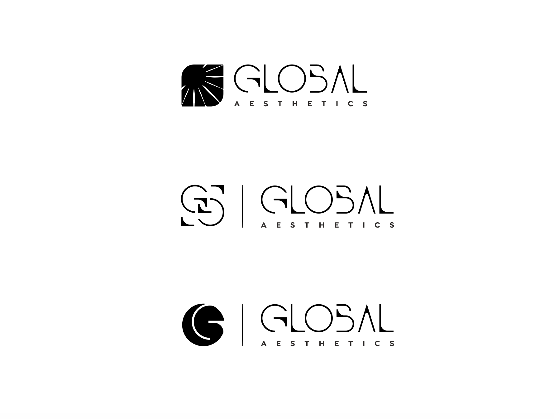 Logo Design by wonderland for Global Aesthetics | Design #26150605