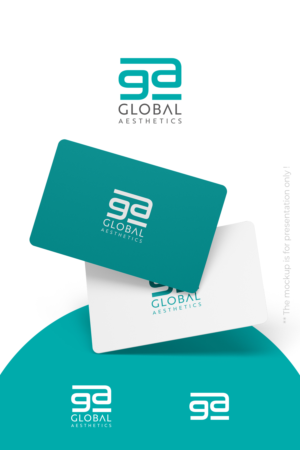 Global Aesthetics | Logo Design by designbysy