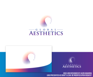 Logo Design by alvinnavarra for Global Aesthetics | Design: #26204825