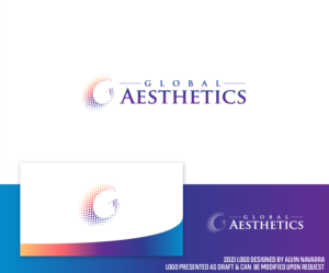 Logo Design by alvinnavarra for Global Aesthetics | Design: #26246933