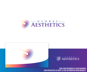 Logo Design by alvinnavarra for Global Aesthetics | Design: #26262643