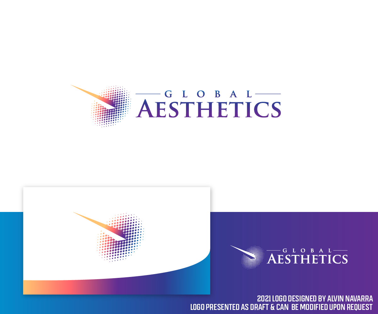Logo Design by alvinnavarra for Global Aesthetics | Design #26262656
