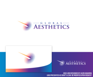 Logo Design by alvinnavarra for Global Aesthetics | Design: #26262656