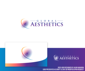 Logo Design by alvinnavarra for Global Aesthetics | Design: #26272560