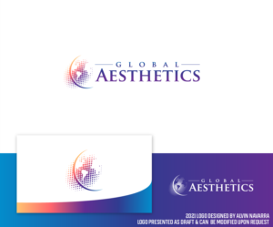 Logo Design by alvinnavarra for Global Aesthetics | Design: #26285352