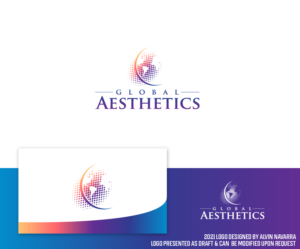 Logo Design by alvinnavarra for Global Aesthetics | Design: #26285355