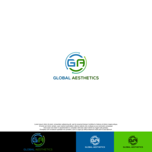 Global Aesthetics | Logo Design by siti MWDesign
