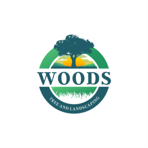 Woods tree and landscaping | Logo Design by ThiagoB