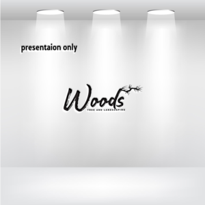 Woods tree and landscaping | Logo Design by uitaki
