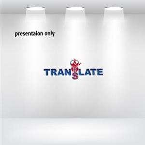 TRANSLATE | Logo Design by uitaki