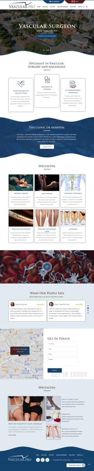 Web Design by pb for this project | Design: #26157220