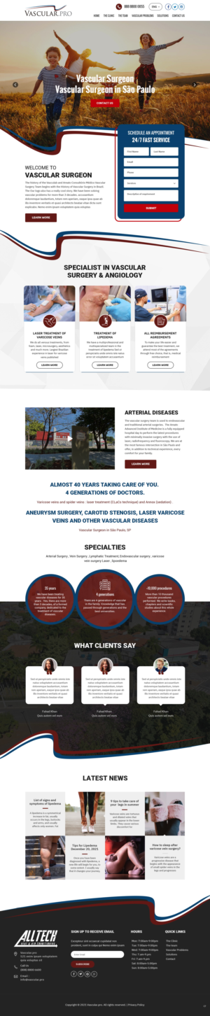 Web Design by pb for this project | Design: #26157221