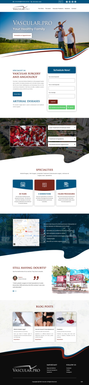 Web Design by pb for this project | Design: #26157222