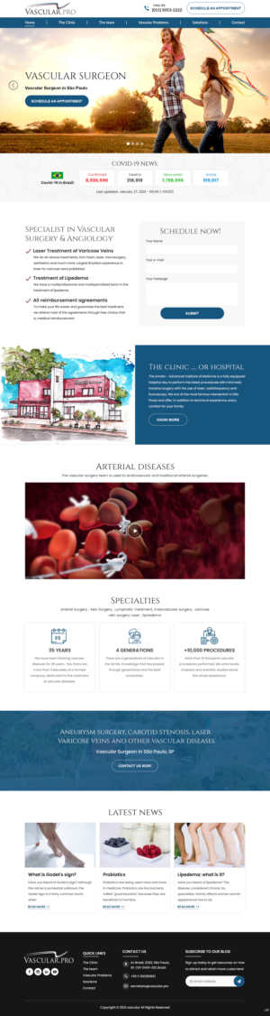 Web Design by pb for this project | Design: #26157223