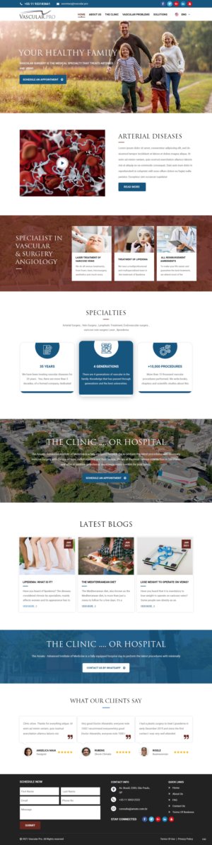 Web Design by pb for this project | Design: #26157224