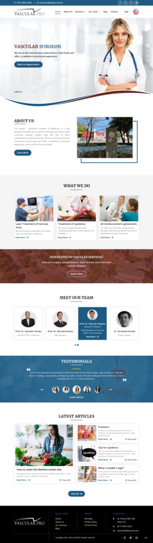 Web Design by pb for this project | Design: #26157225