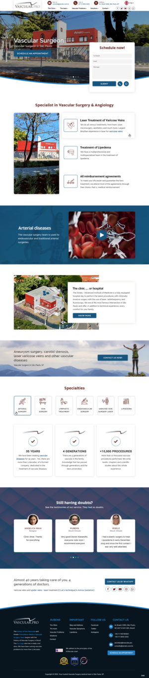 Web Design by pb for this project | Design #26157226