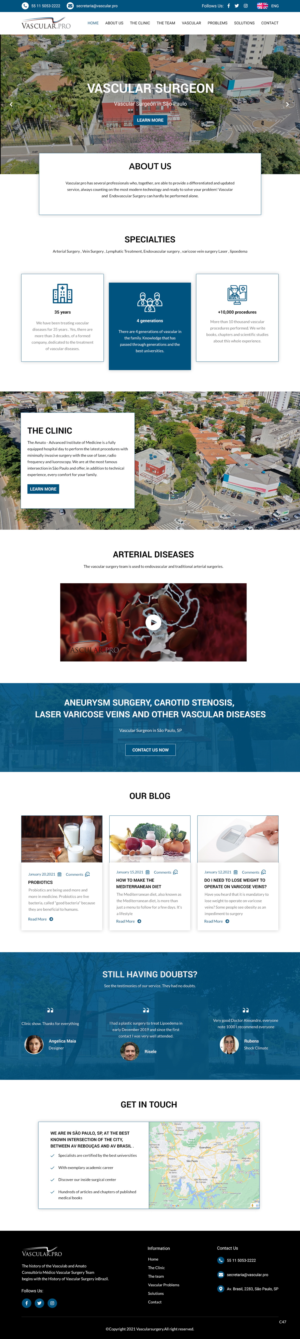 Web Design by pb for this project | Design: #26157227