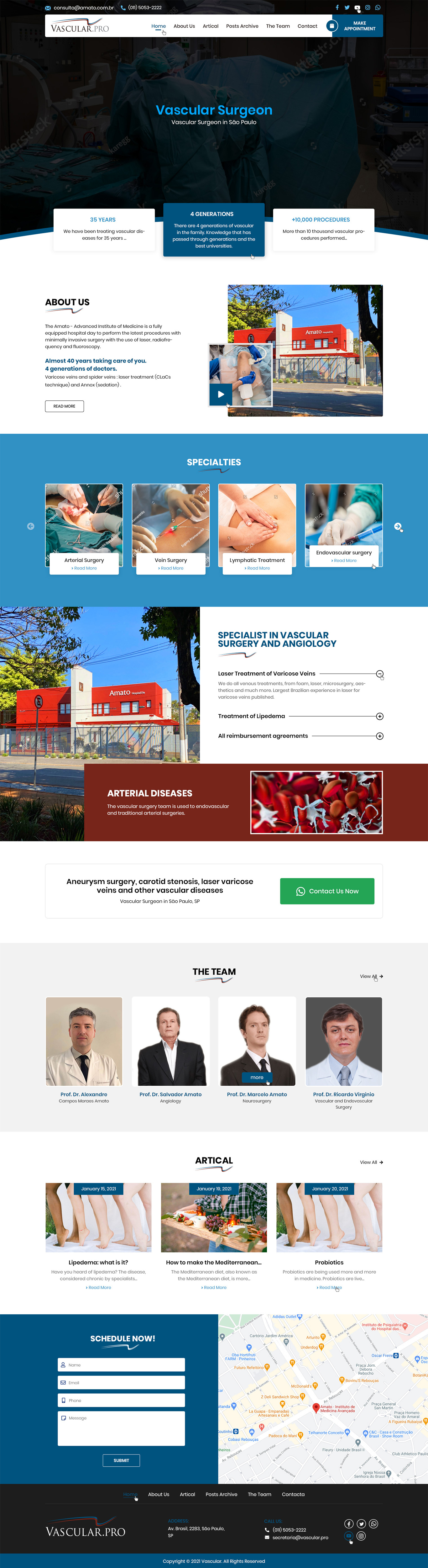 Web Design by Ved Web Services for this project | Design #26156409