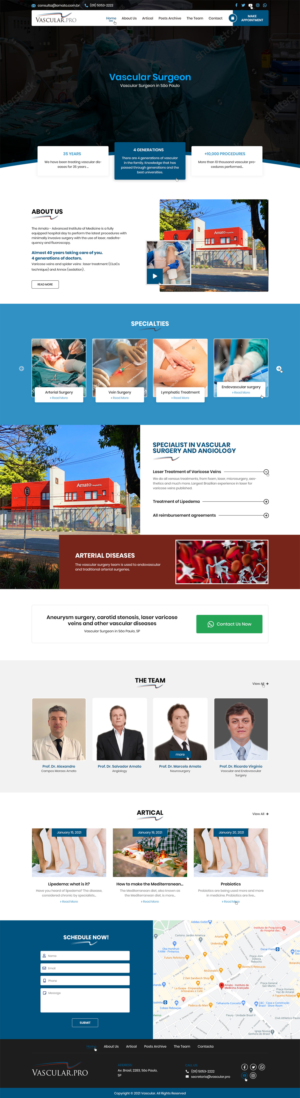 Web Design by Ved Web Services for this project | Design #26156409