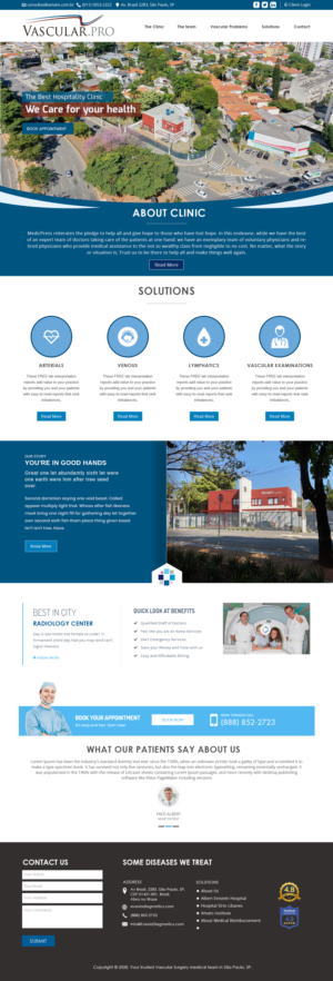 Web Design by Xclusive Designers for this project | Design #26160040