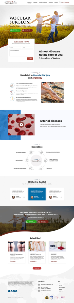 Web Design by Shijo John for this project | Design: #26204998