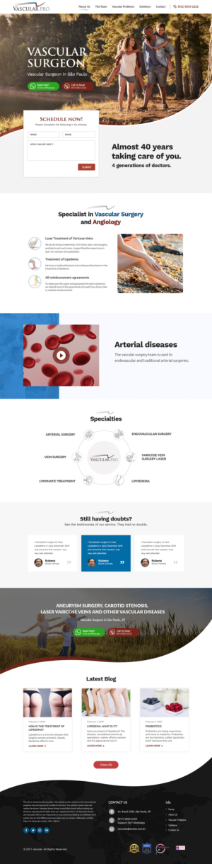 Web Design by Shijo John for this project | Design: #26205002