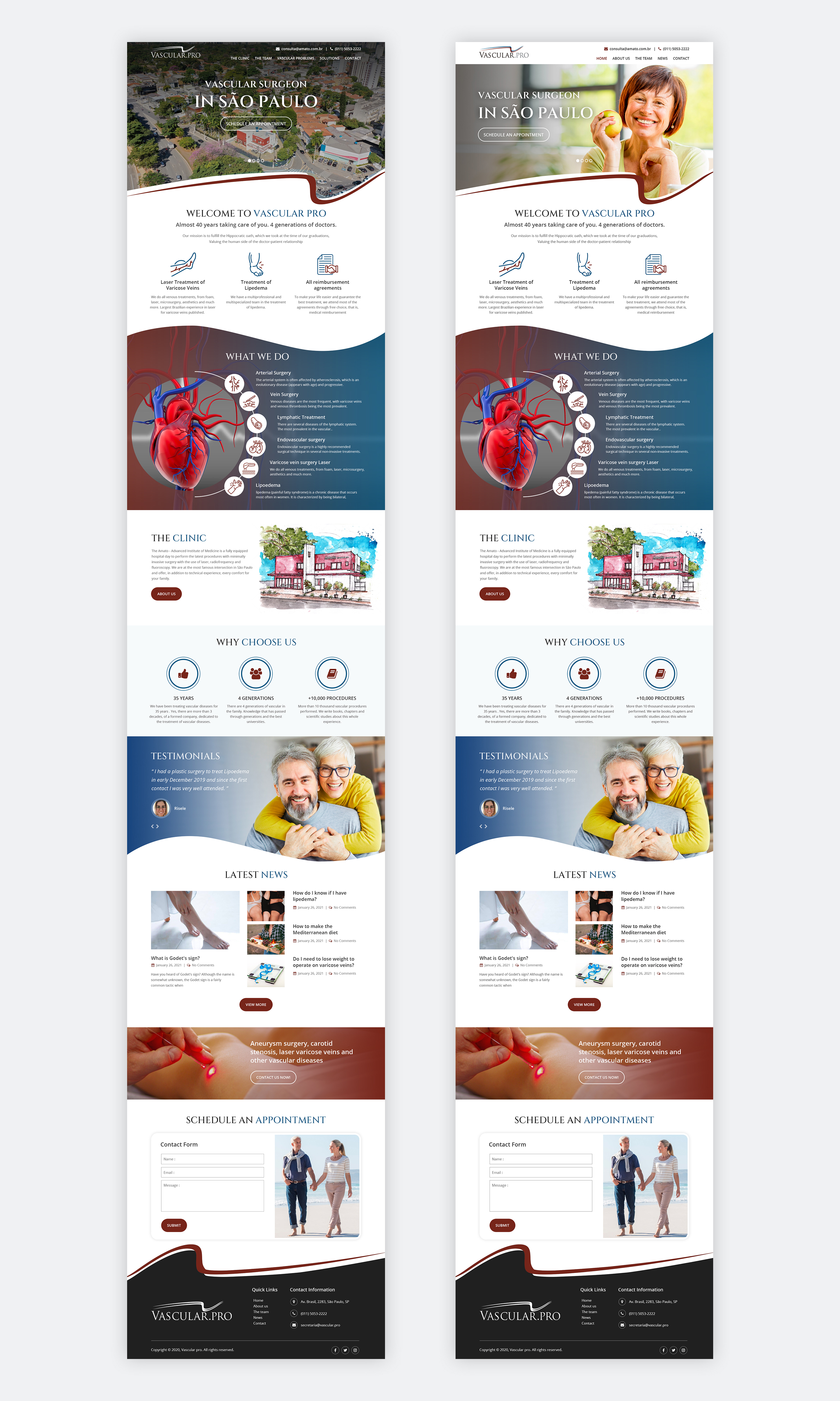 Web Design by Starlyn DS for this project | Design #26155526