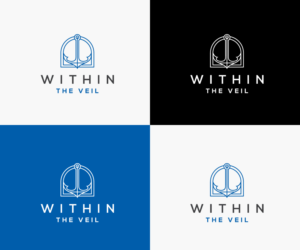 Within the Veil | Diseño de Logo por step forward 2