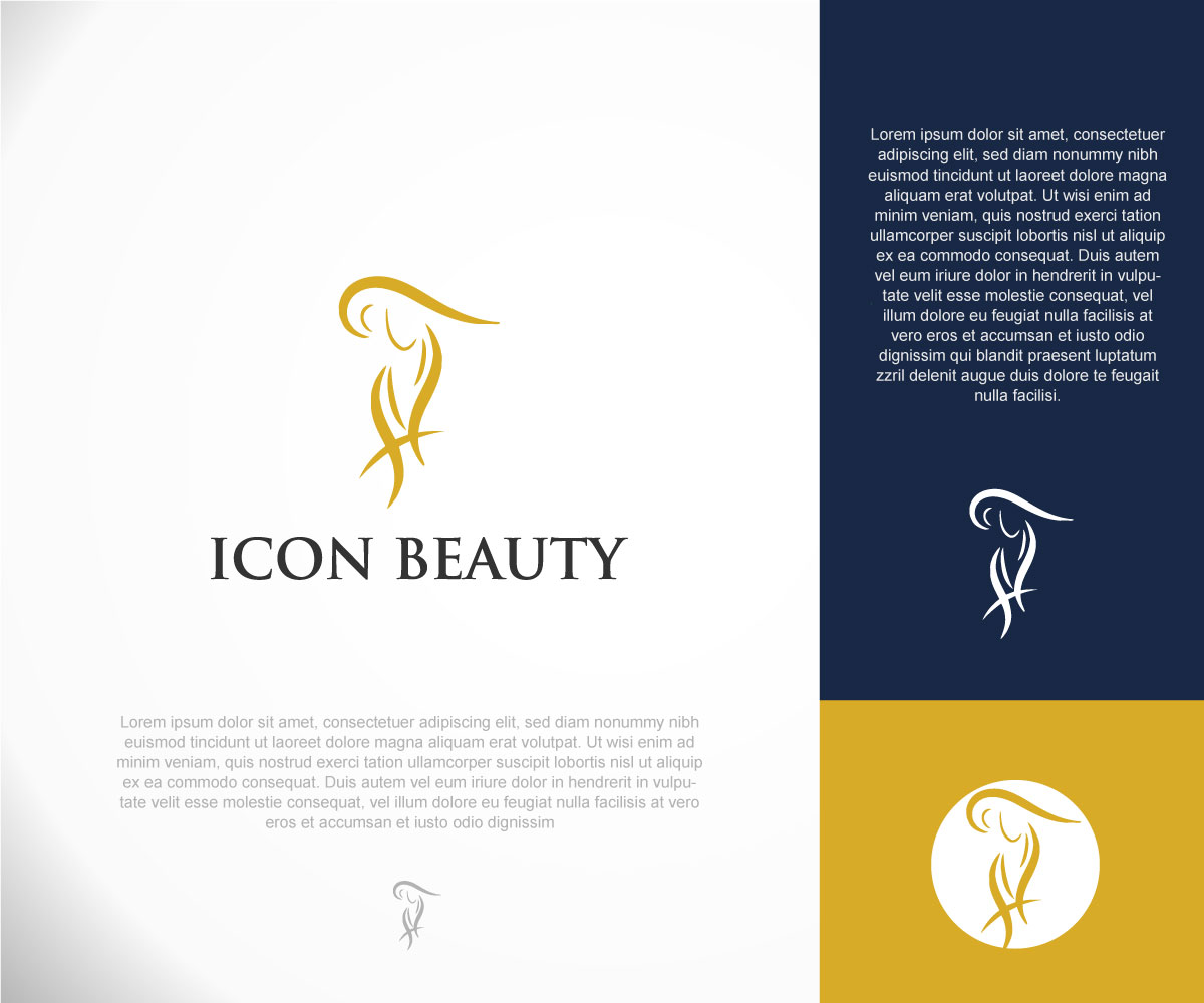 Logo-Design von Niizam Uddin für Jinny Beauty Supply | Design #26176592