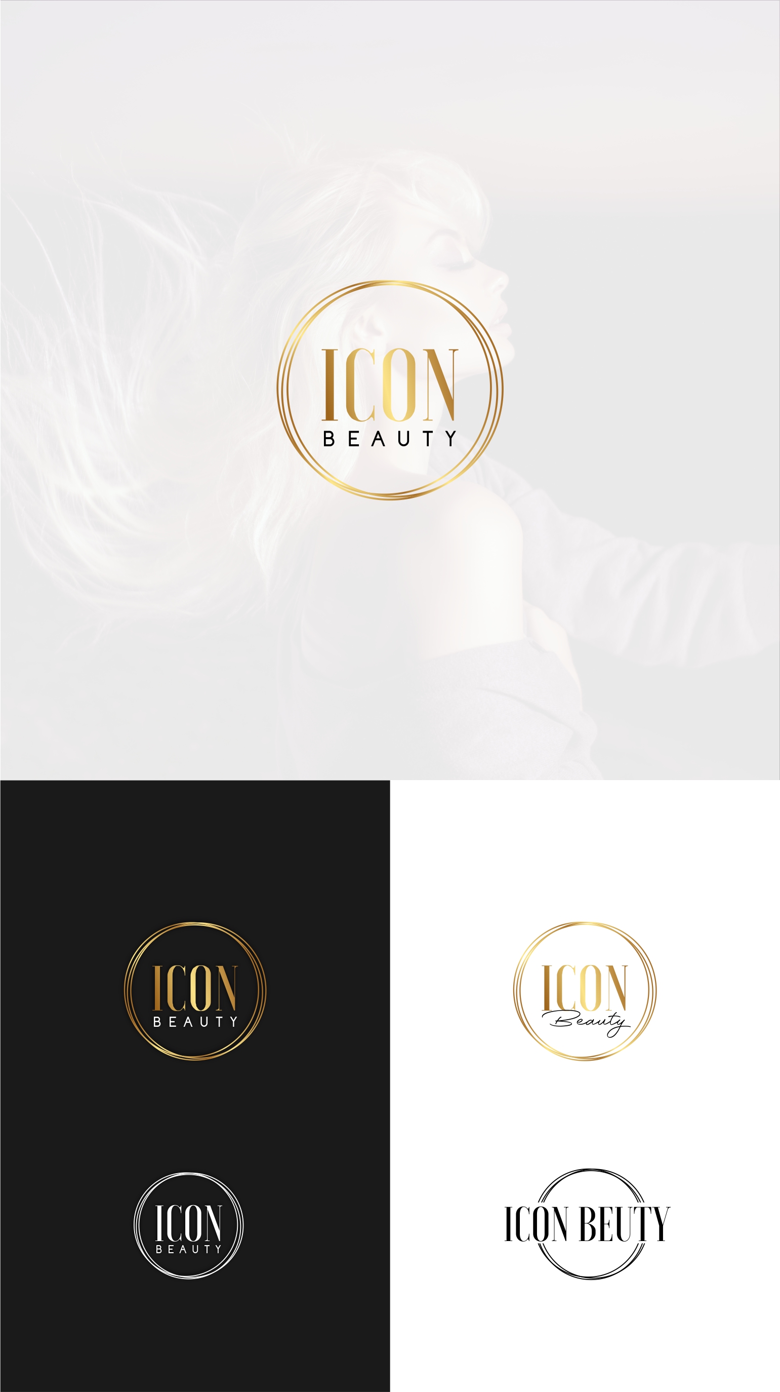 Logo Design by mike edan for Jinny Beauty Supply | Design #26178764