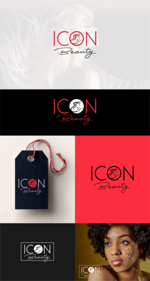 Icon Beauty | Logo Design by mike edan