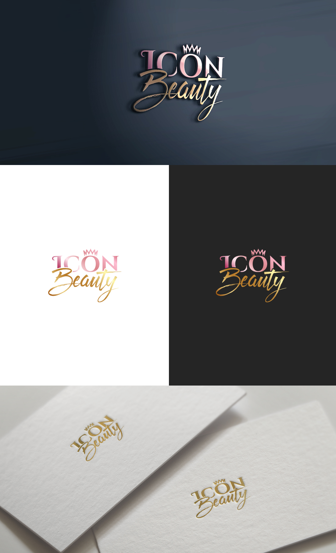 Logo Design by GLDesigns for Jinny Beauty Supply | Design #26146021