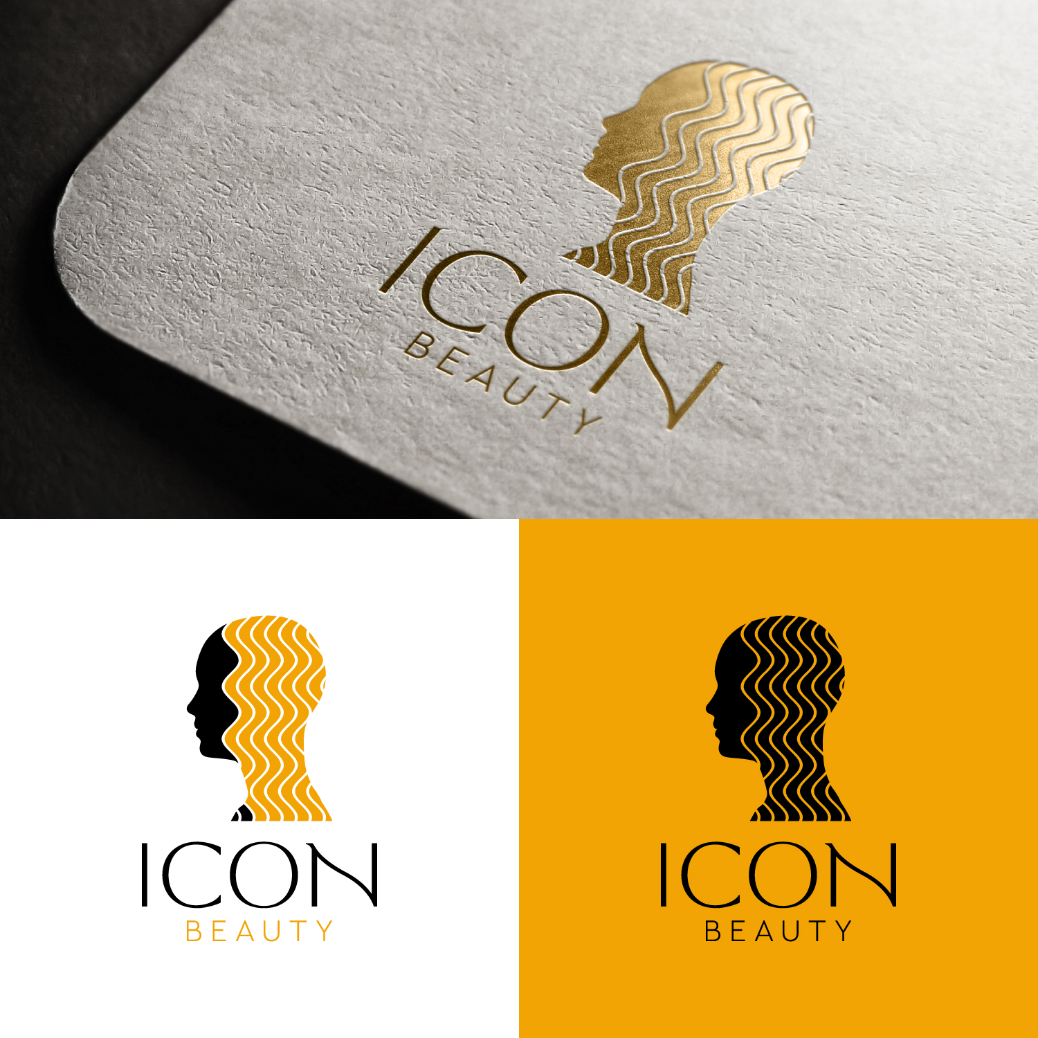 Logo Design by ACK Design for Jinny Beauty Supply | Design #26169942