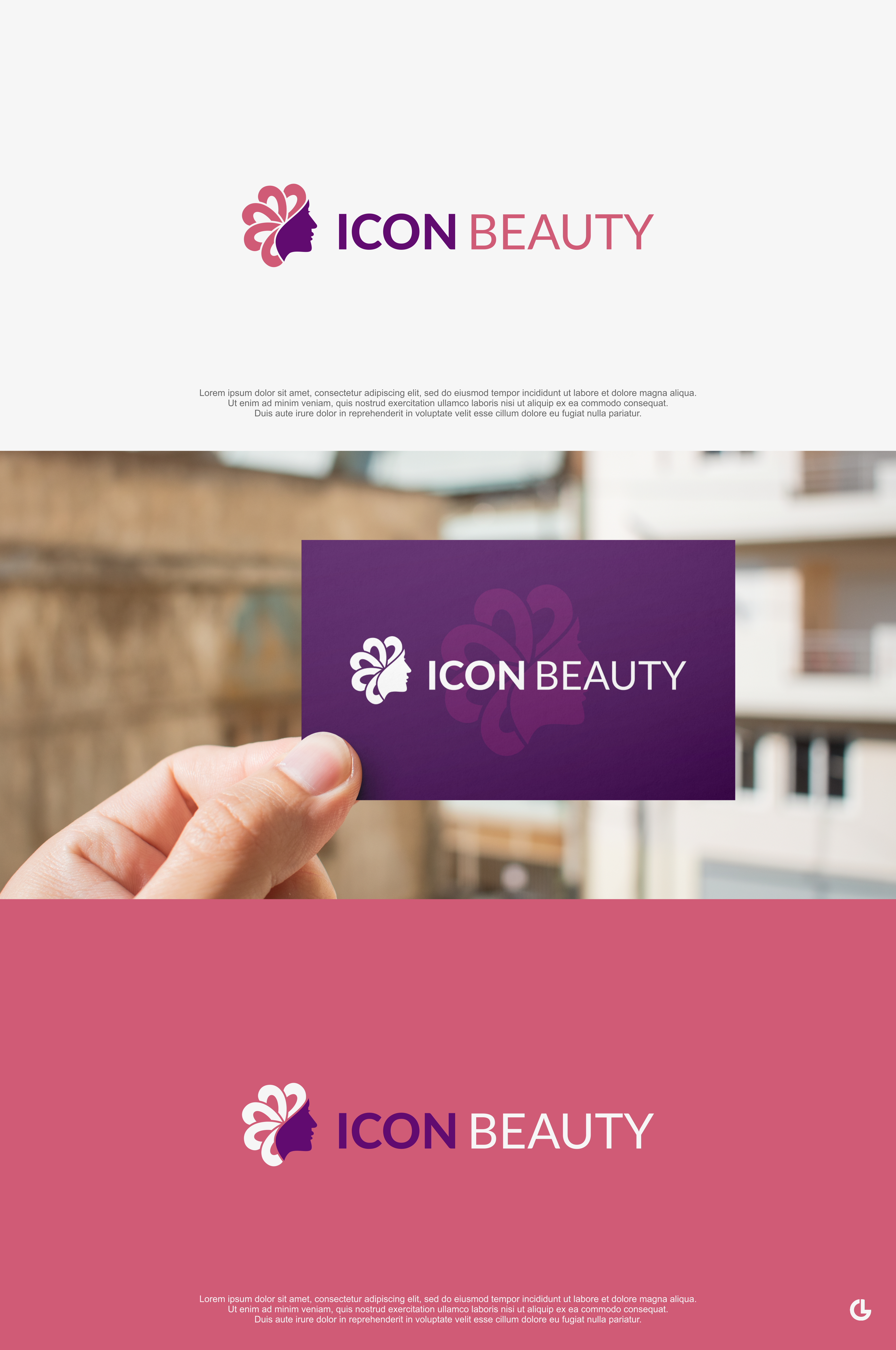 Logo Design by R!CKY for Jinny Beauty Supply | Design #26179454