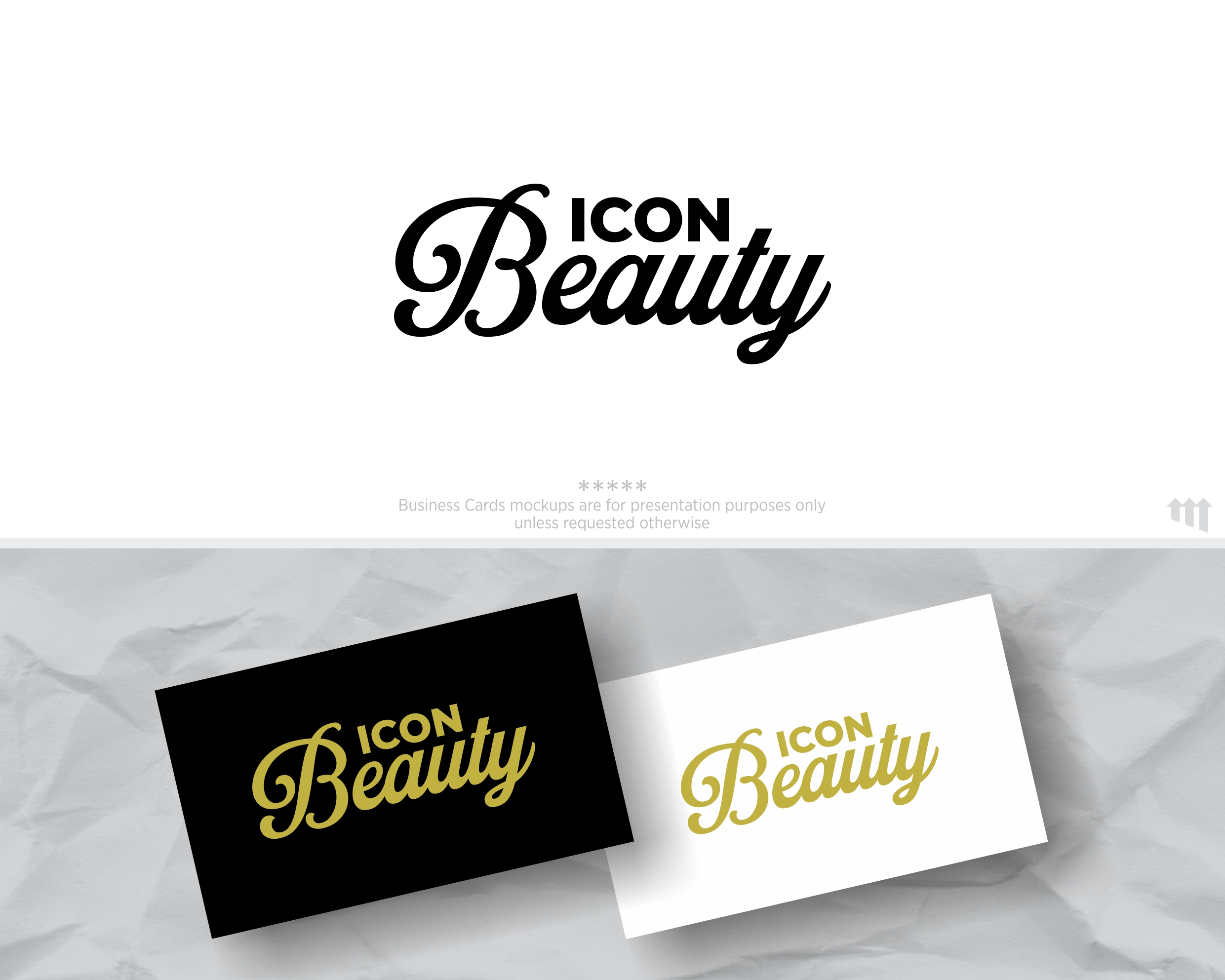 Logo Design by MBARO for Jinny Beauty Supply | Design #26169197