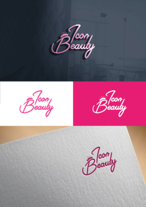 Icon Beauty | Logo Design by DesIcon