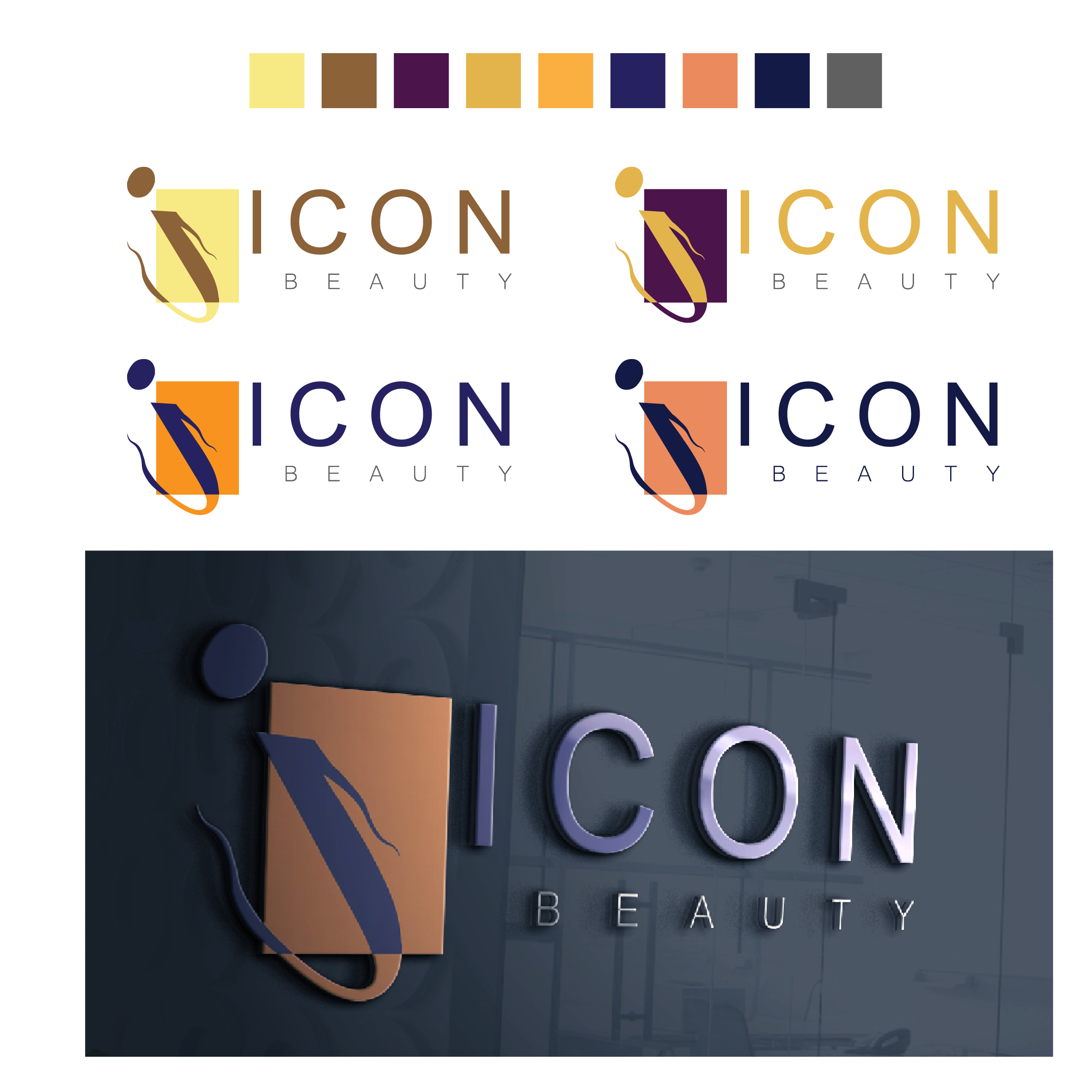 Logo Design by Walker Designer 2 for Jinny Beauty Supply | Design #26145437
