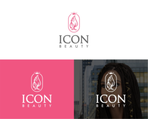 Logo Design by Rusmin Gustamin for Jinny Beauty Supply | Design: #26182584