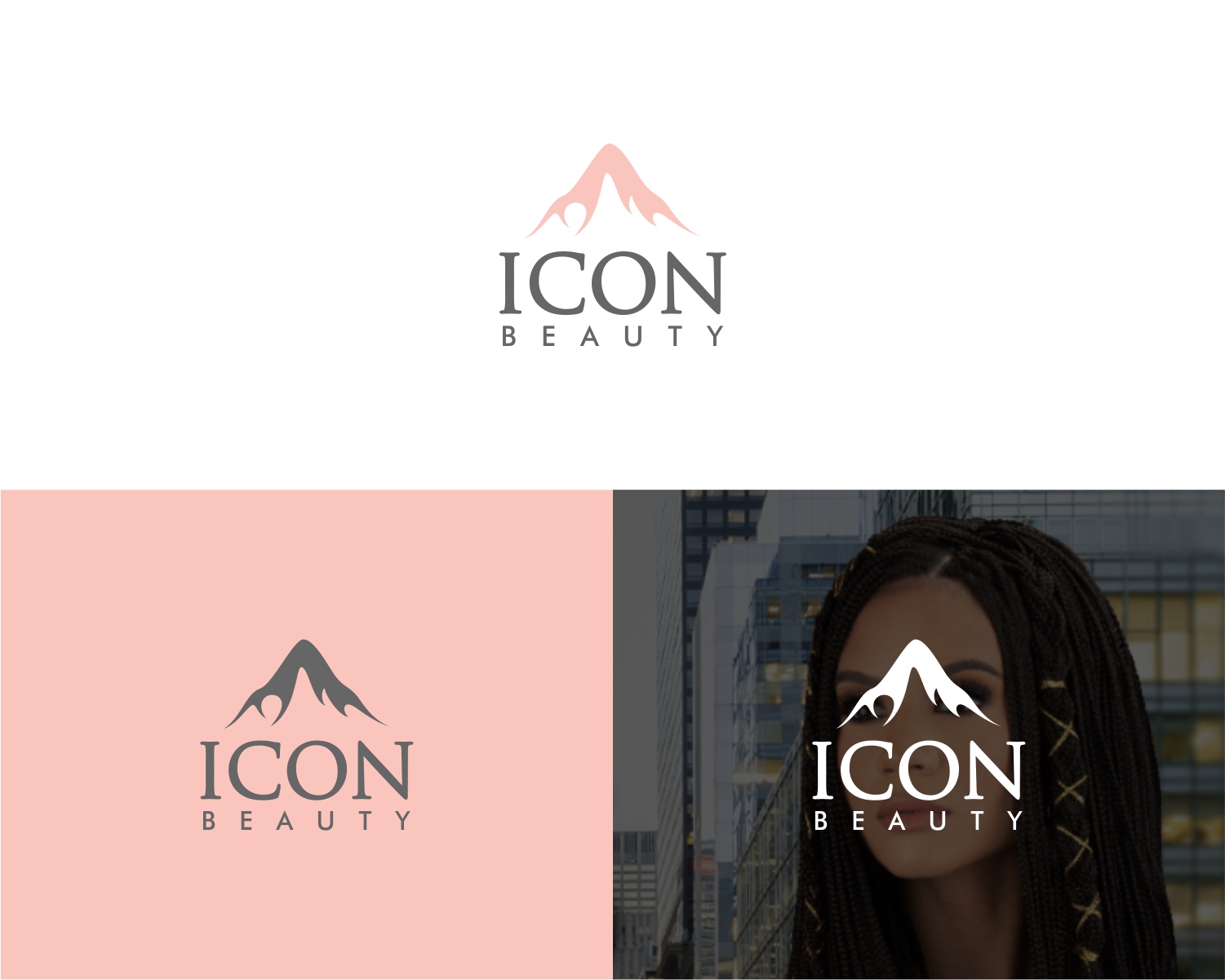 Logo Design by Rusmin Gustamin for Jinny Beauty Supply | Design #26182585